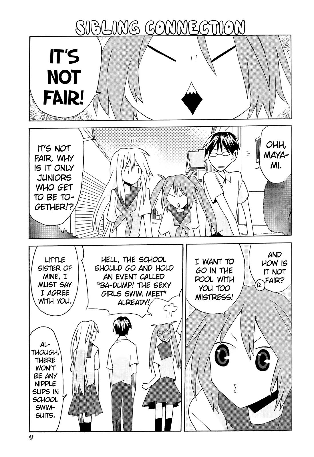 Yandere Kanojo Chapter 5 page 8 - Chapter 5: Summer, That is, Of Course, the Pool