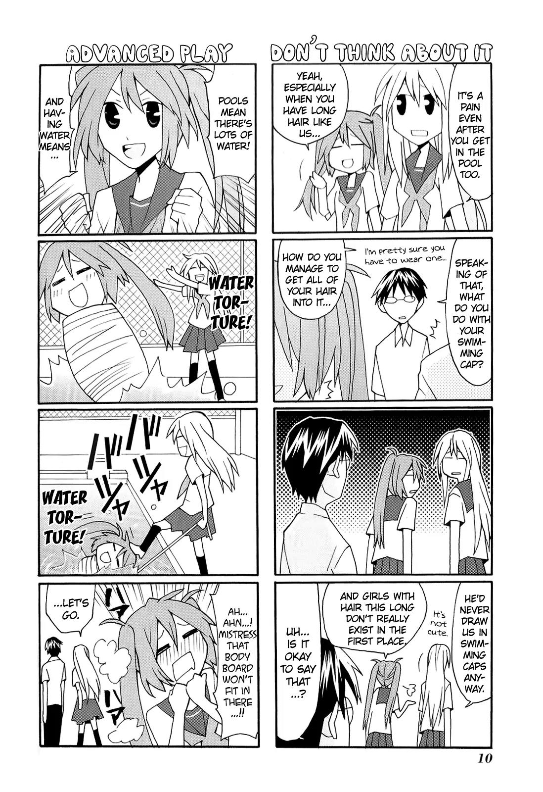 Yandere Kanojo Chapter 5 page 9 - Chapter 5: Summer, That is, Of Course, the Pool
