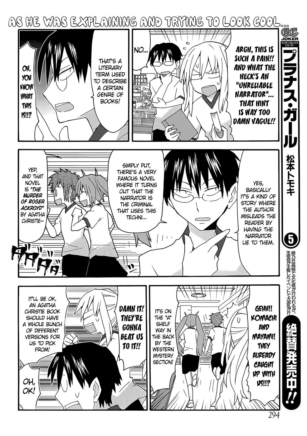 Yandere Kanojo Chapter 50 page 11 - Chapter 50: Doubles Marathon, That Is, The Grueling School Event, Part 1