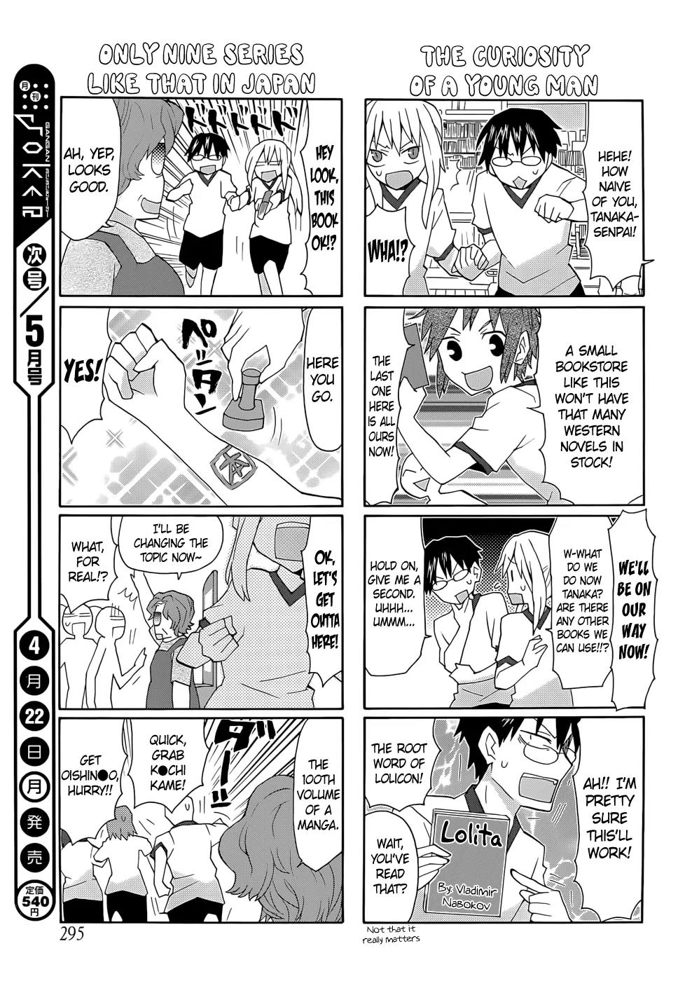 Yandere Kanojo Chapter 50 page 12 - Chapter 50: Doubles Marathon, That Is, The Grueling School Event, Part 1
