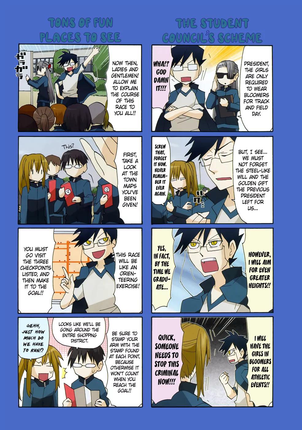 Yandere Kanojo Chapter 50 page 3 - Chapter 50: Doubles Marathon, That Is, The Grueling School Event, Part 1