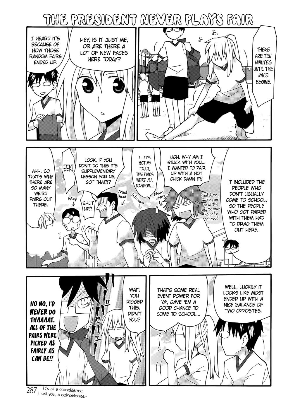Yandere Kanojo Chapter 50 page 4 - Chapter 50: Doubles Marathon, That Is, The Grueling School Event, Part 1