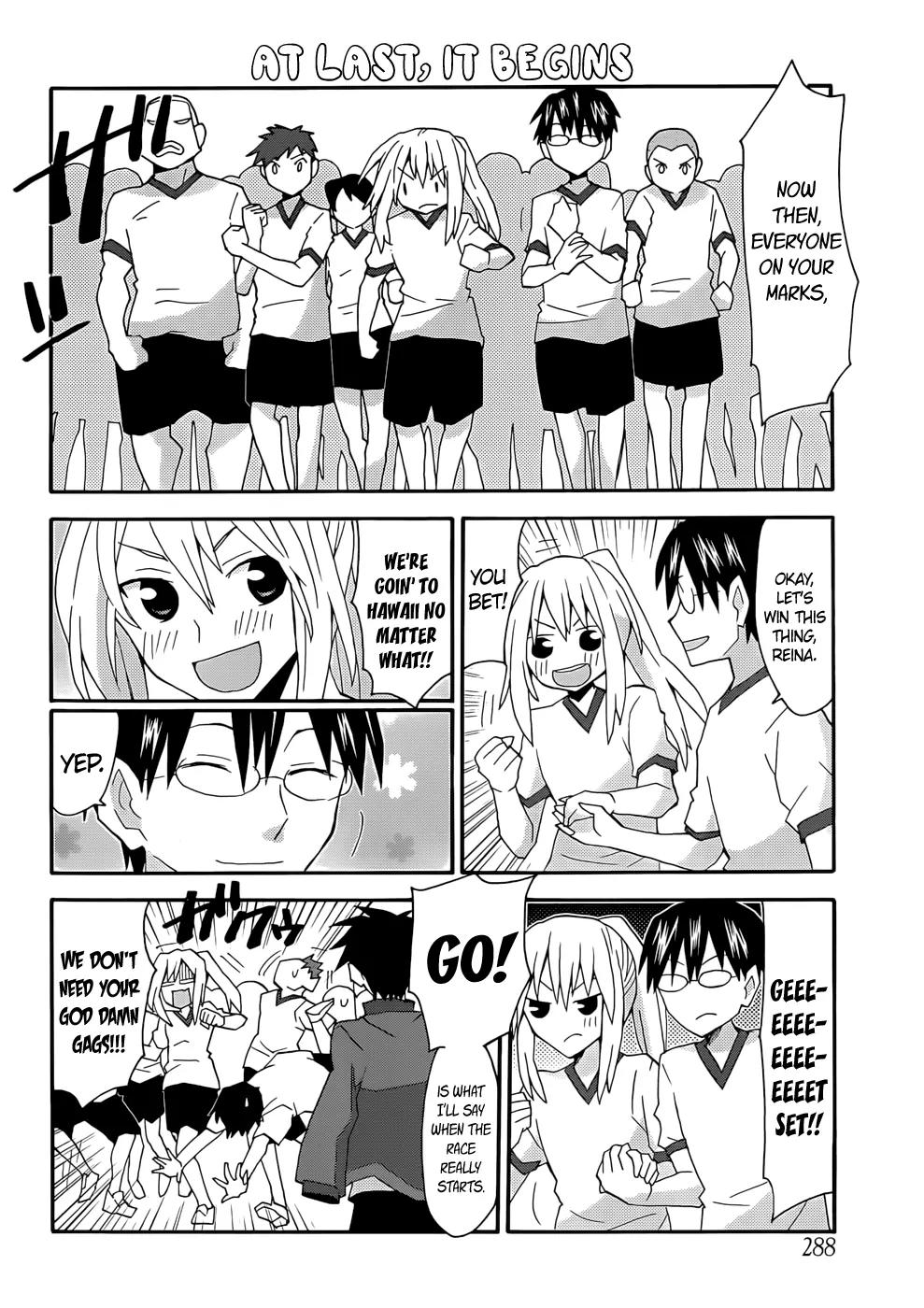 Yandere Kanojo Chapter 50 page 5 - Chapter 50: Doubles Marathon, That Is, The Grueling School Event, Part 1