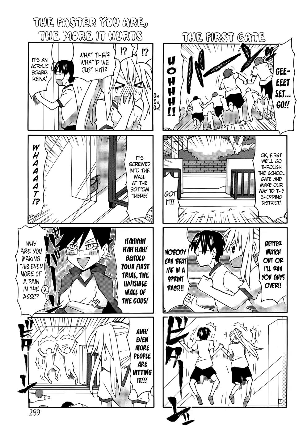 Yandere Kanojo Chapter 50 page 6 - Chapter 50: Doubles Marathon, That Is, The Grueling School Event, Part 1