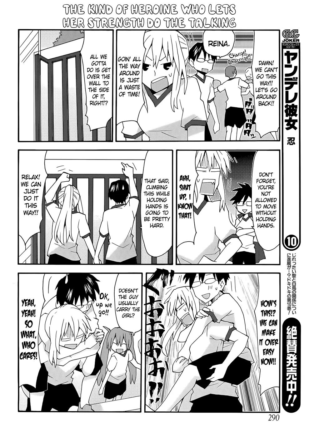 Yandere Kanojo Chapter 50 page 7 - Chapter 50: Doubles Marathon, That Is, The Grueling School Event, Part 1