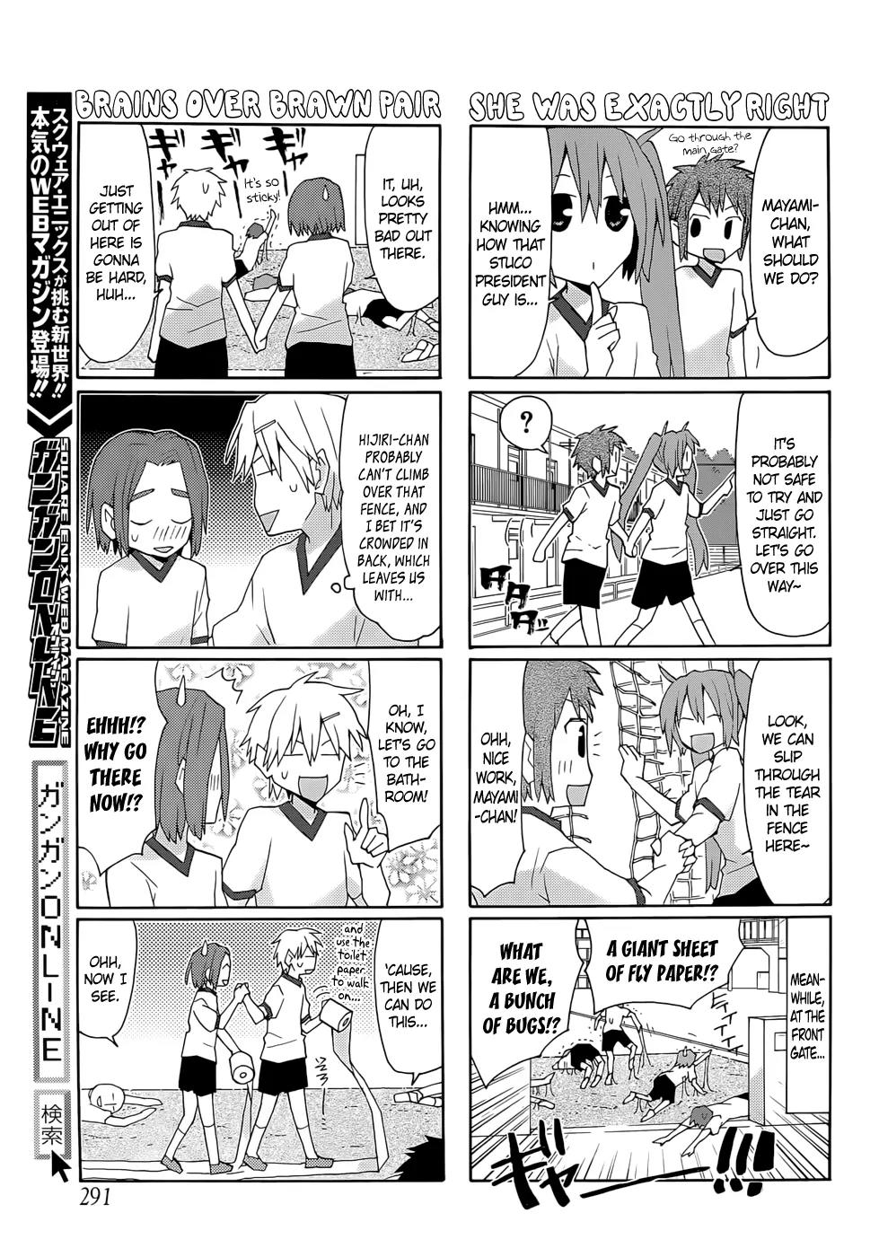 Yandere Kanojo Chapter 50 page 8 - Chapter 50: Doubles Marathon, That Is, The Grueling School Event, Part 1