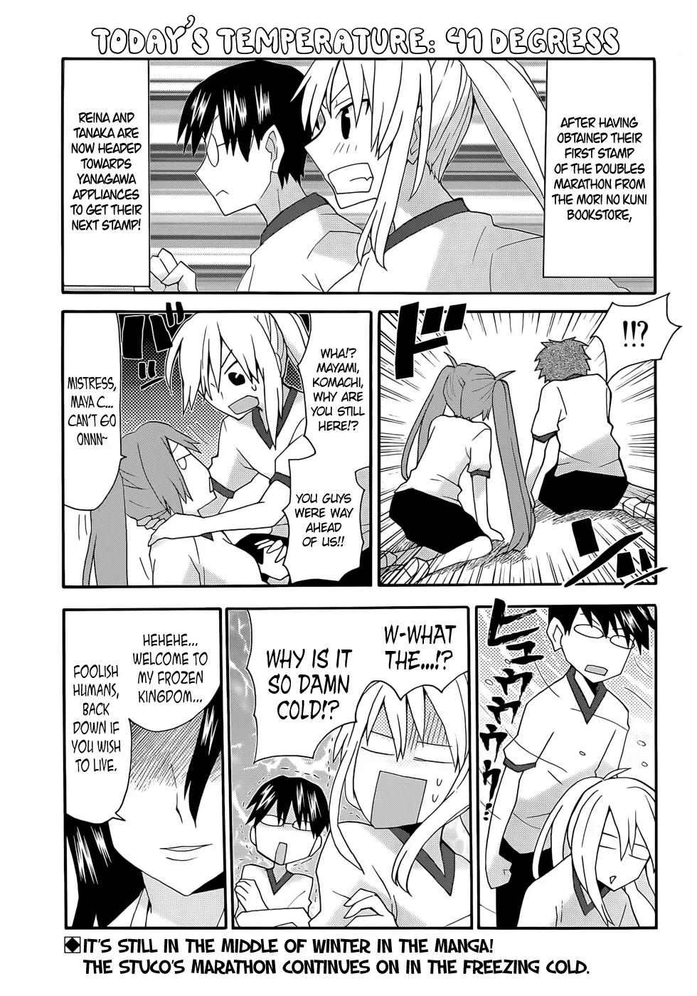 Yandere Kanojo Chapter 51 page 1 - Chapter 51: Doubles Marathon, That Is, The Grueling School Event, Part 2