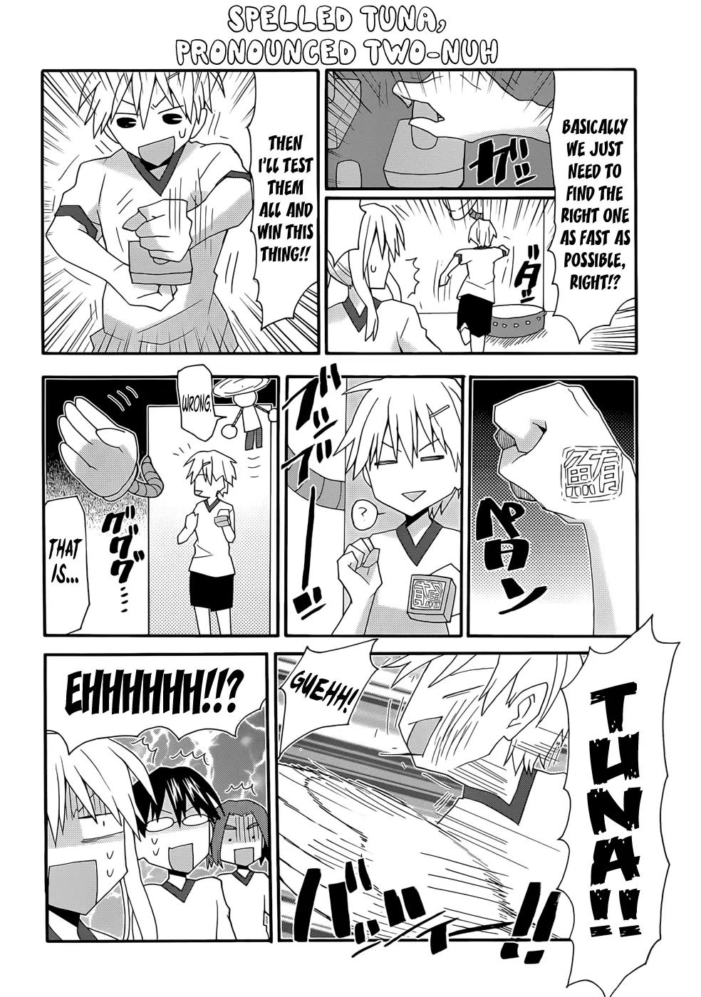 Yandere Kanojo Chapter 51 page 10 - Chapter 51: Doubles Marathon, That Is, The Grueling School Event, Part 2