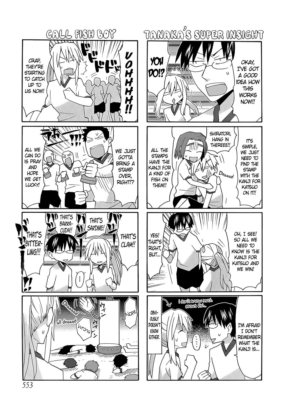 Yandere Kanojo Chapter 51 page 11 - Chapter 51: Doubles Marathon, That Is, The Grueling School Event, Part 2