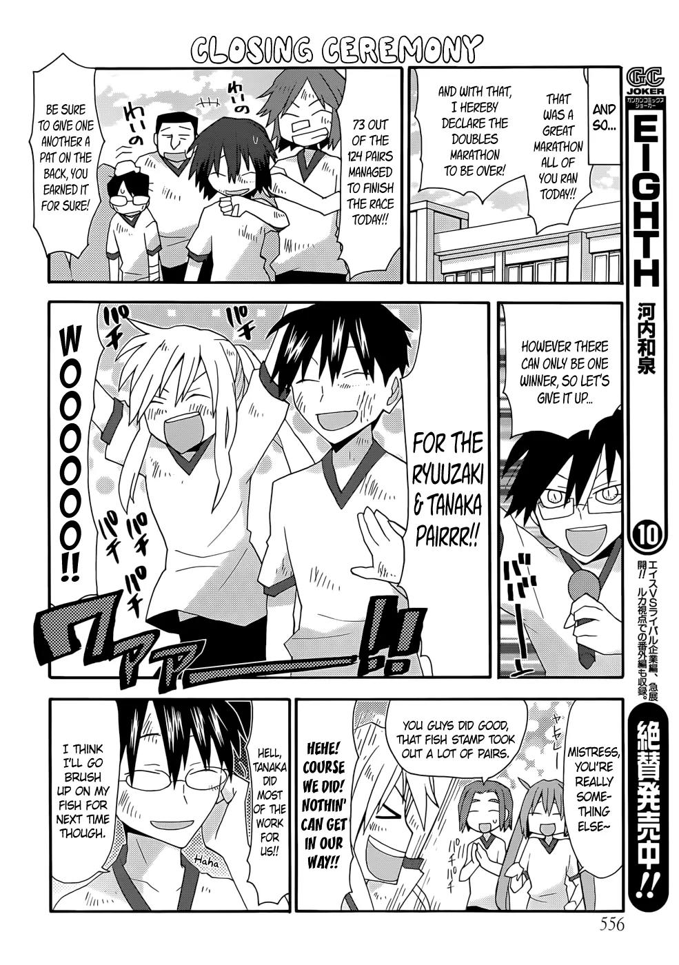 Yandere Kanojo Chapter 51 page 14 - Chapter 51: Doubles Marathon, That Is, The Grueling School Event, Part 2