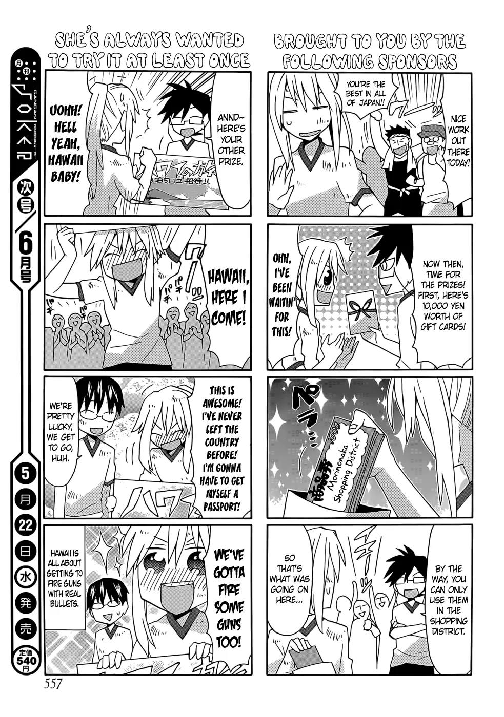 Yandere Kanojo Chapter 51 page 15 - Chapter 51: Doubles Marathon, That Is, The Grueling School Event, Part 2