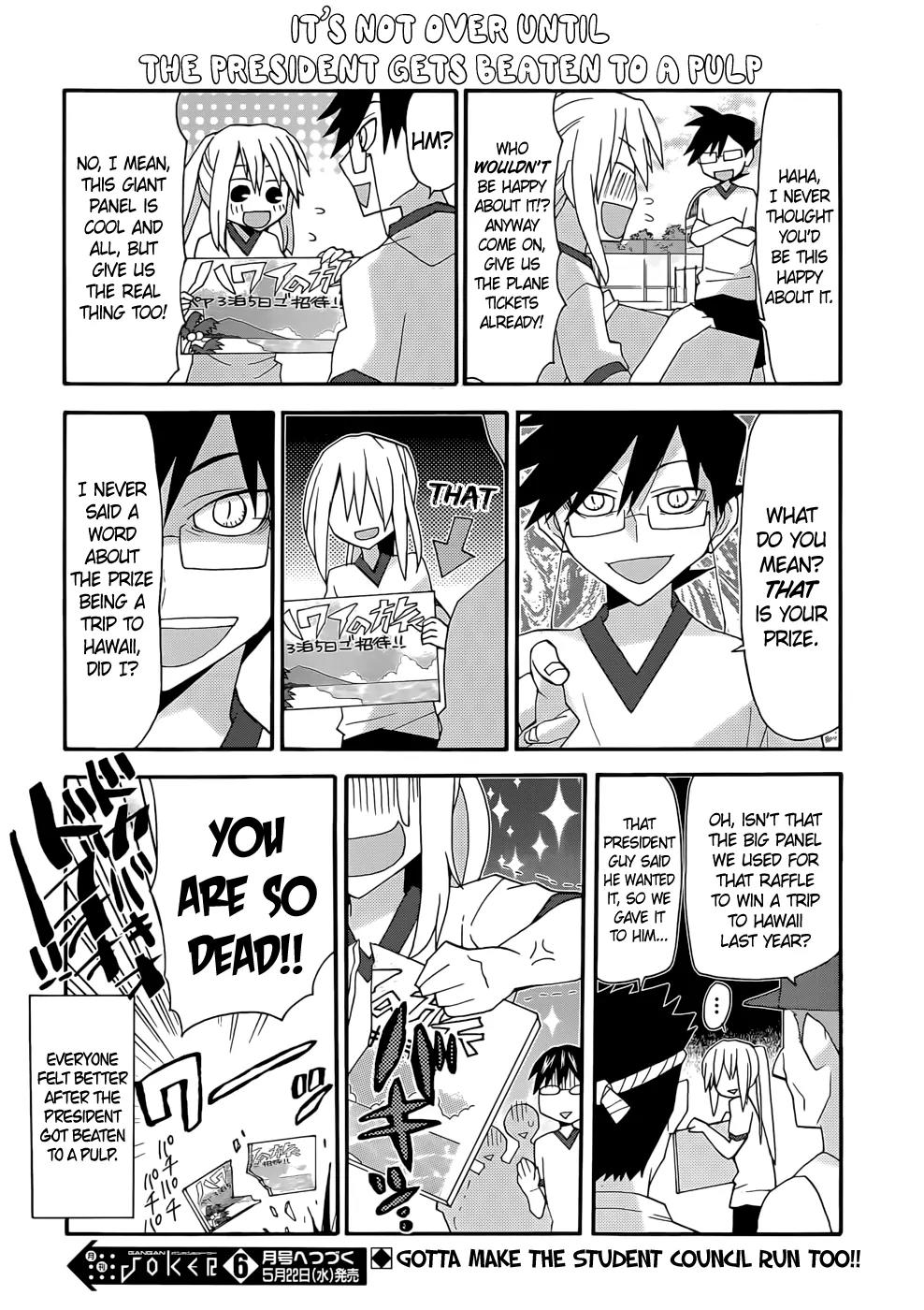 Yandere Kanojo Chapter 51 page 16 - Chapter 51: Doubles Marathon, That Is, The Grueling School Event, Part 2