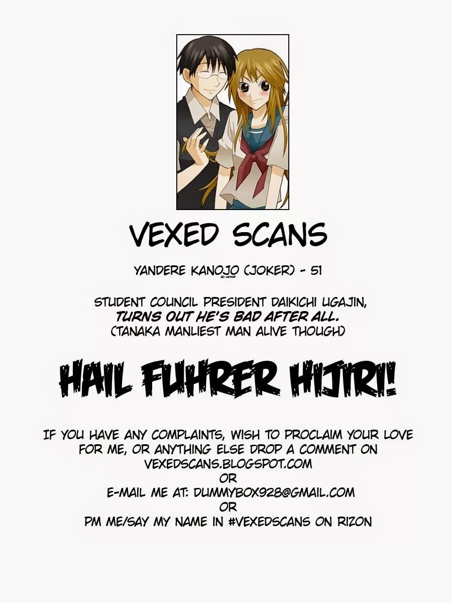 Yandere Kanojo Chapter 51 page 17 - Chapter 51: Doubles Marathon, That Is, The Grueling School Event, Part 2