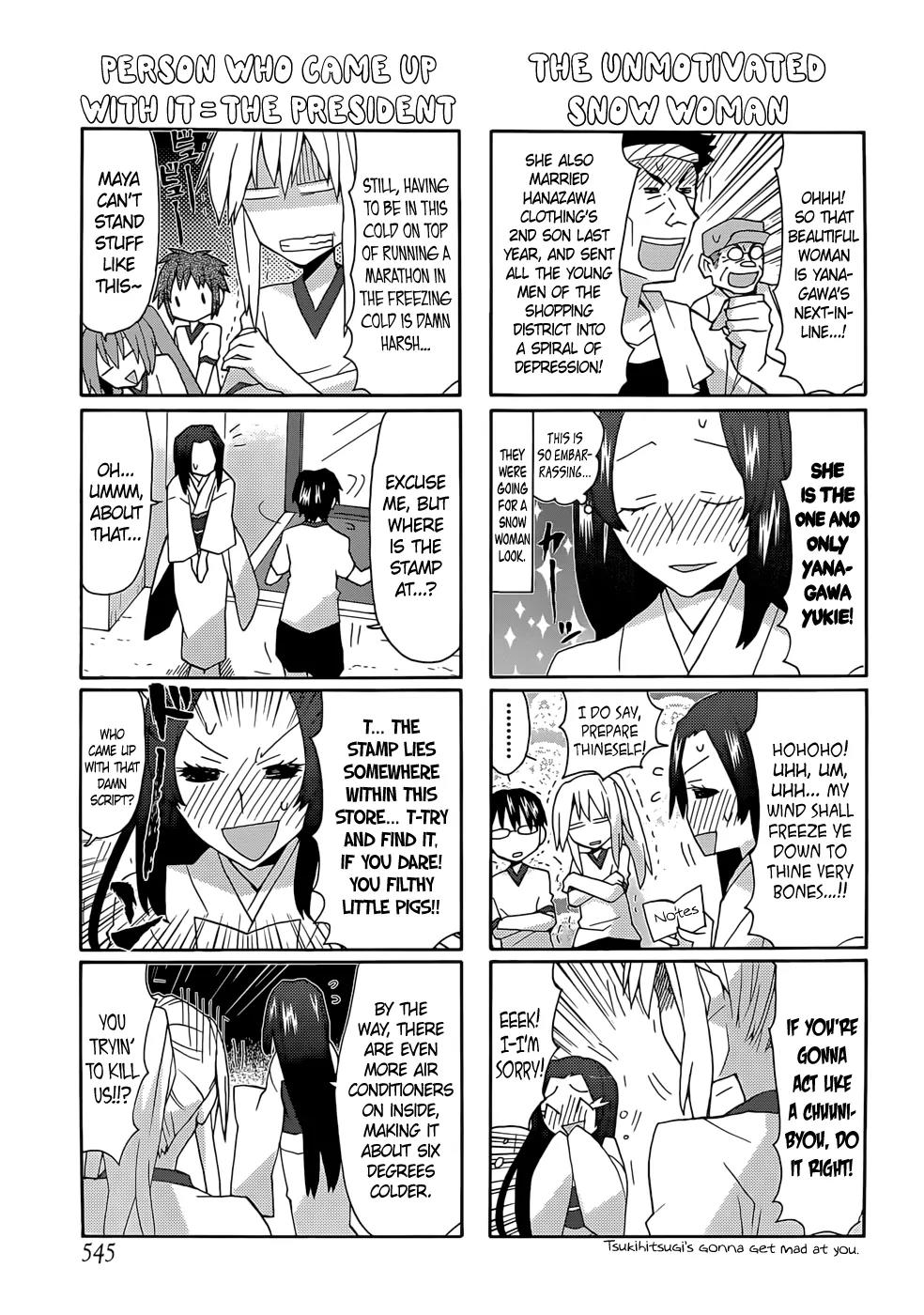 Yandere Kanojo Chapter 51 page 3 - Chapter 51: Doubles Marathon, That Is, The Grueling School Event, Part 2