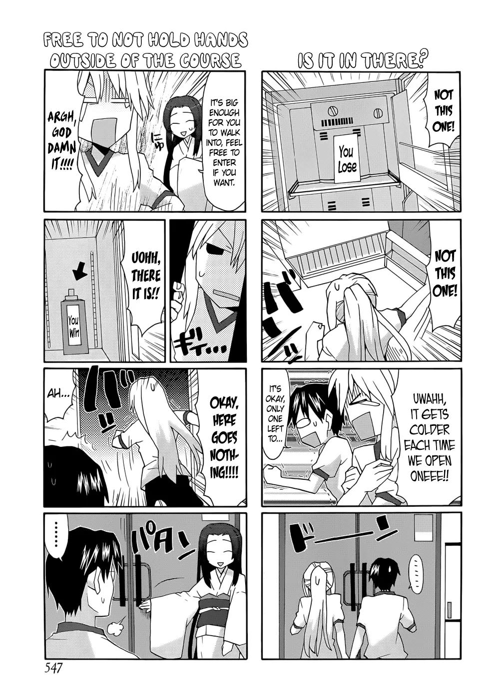 Yandere Kanojo Chapter 51 page 5 - Chapter 51: Doubles Marathon, That Is, The Grueling School Event, Part 2