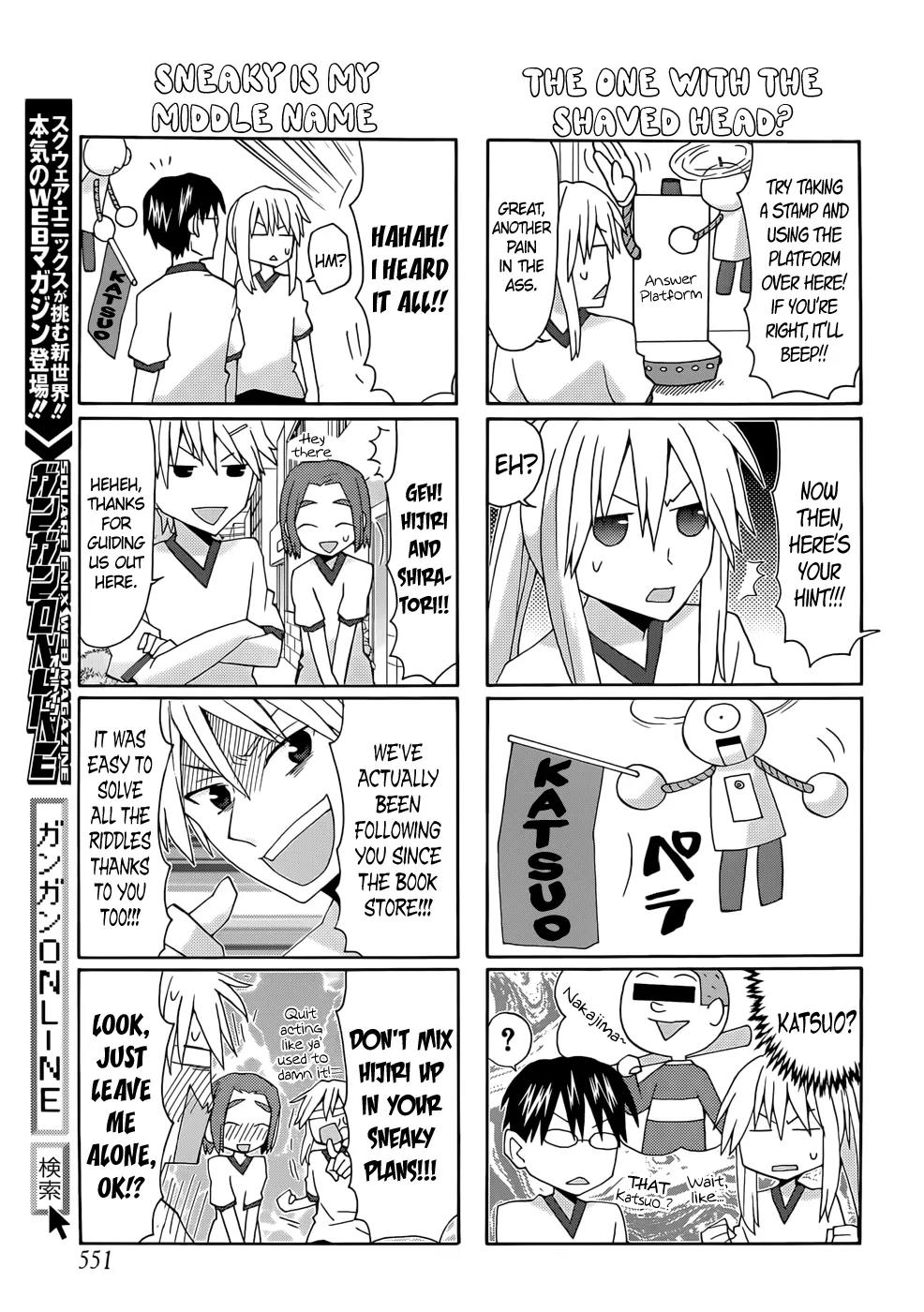 Yandere Kanojo Chapter 51 page 9 - Chapter 51: Doubles Marathon, That Is, The Grueling School Event, Part 2
