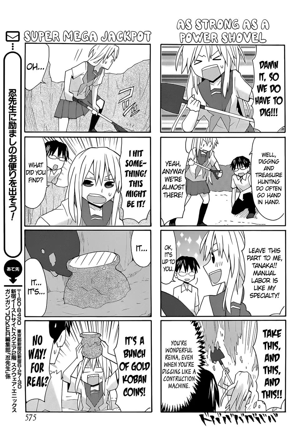 Yandere Kanojo Chapter 52 page 10 - Chapter 52: Treasure Hunt, That Is, A Mystery Message
