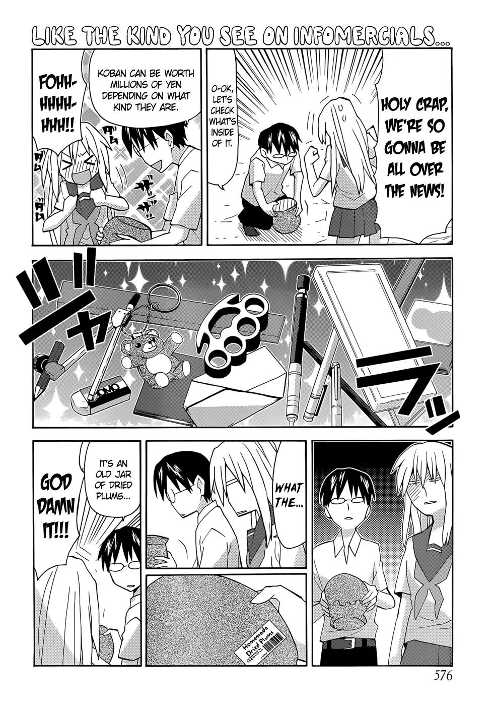 Yandere Kanojo Chapter 52 page 11 - Chapter 52: Treasure Hunt, That Is, A Mystery Message