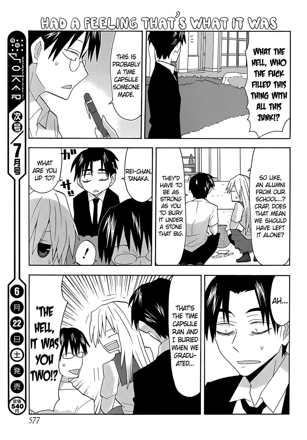 Yandere Kanojo Chapter 52 page 12 - Chapter 52: Treasure Hunt, That Is, A Mystery Message