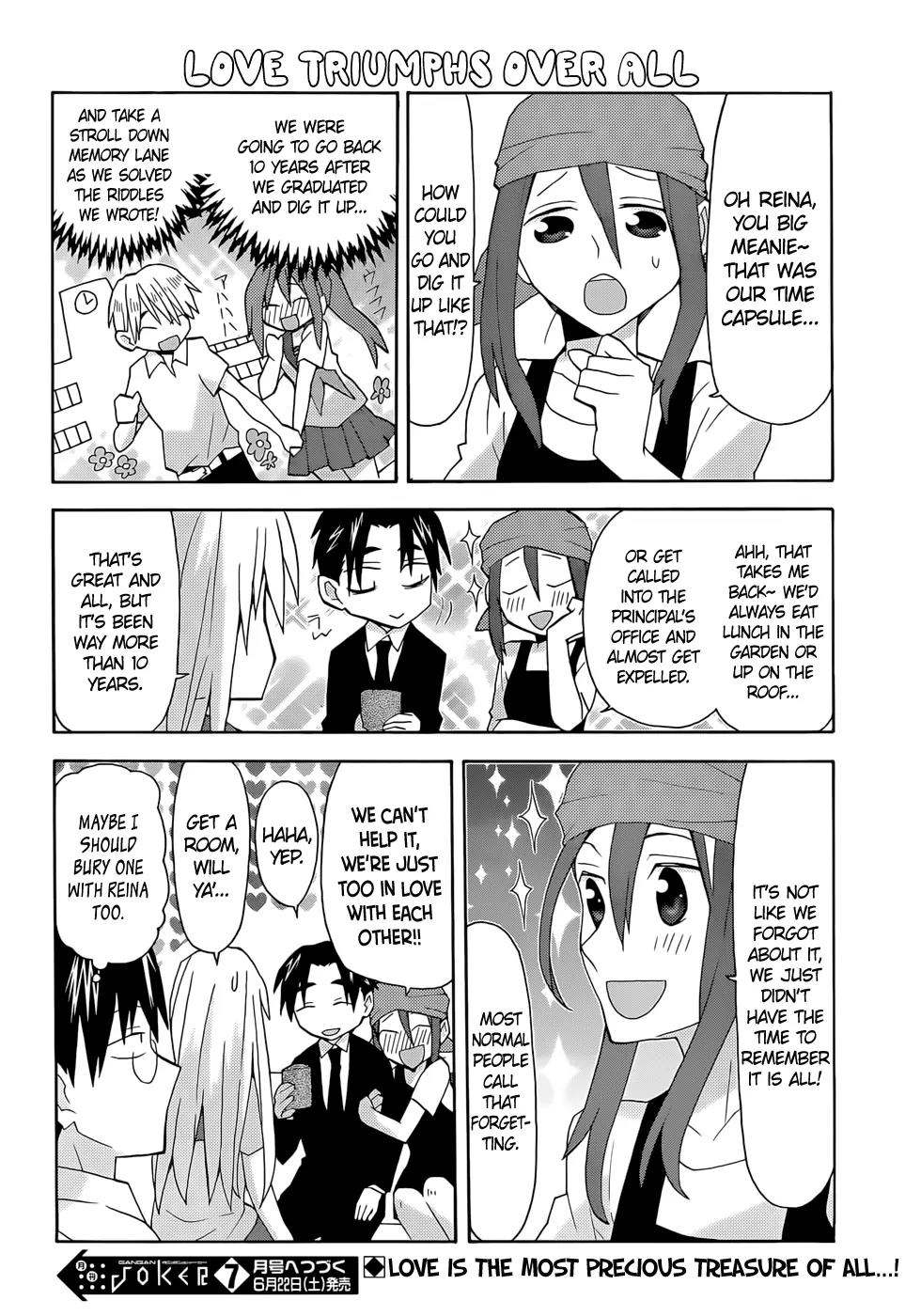 Yandere Kanojo Chapter 52 page 13 - Chapter 52: Treasure Hunt, That Is, A Mystery Message