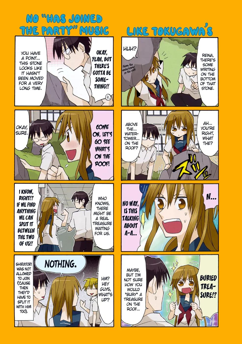 Yandere Kanojo Chapter 52 page 3 - Chapter 52: Treasure Hunt, That Is, A Mystery Message