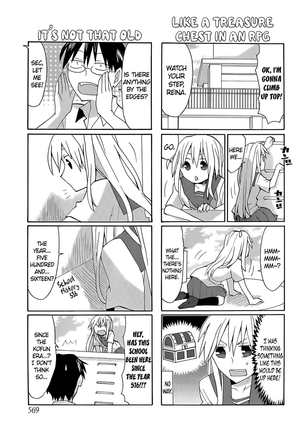 Yandere Kanojo Chapter 52 page 4 - Chapter 52: Treasure Hunt, That Is, A Mystery Message