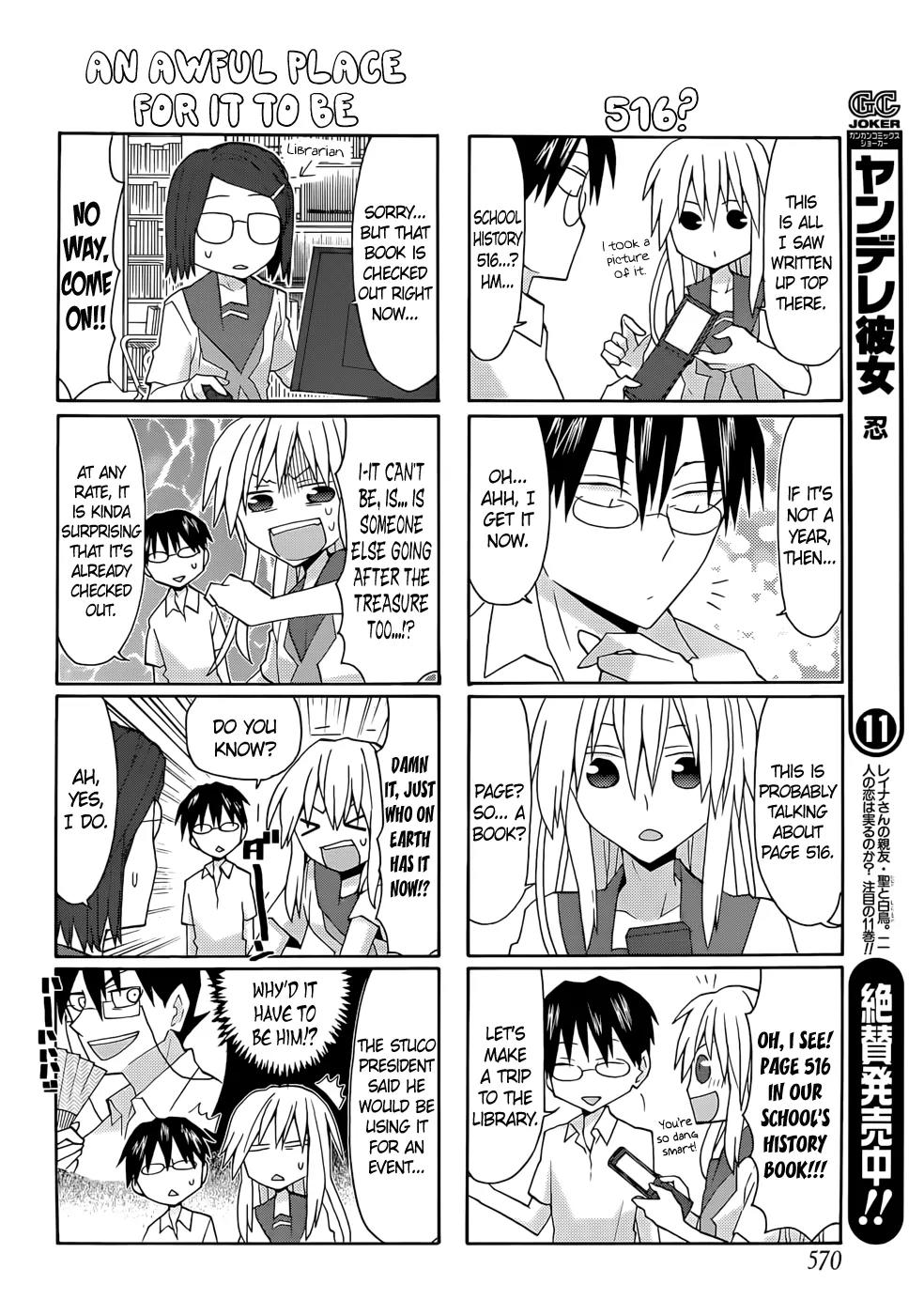 Yandere Kanojo Chapter 52 page 5 - Chapter 52: Treasure Hunt, That Is, A Mystery Message
