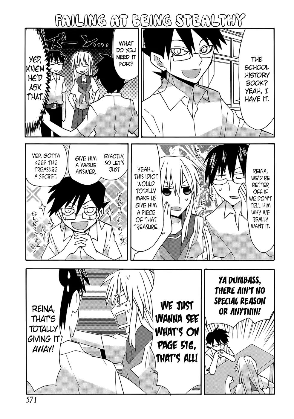 Yandere Kanojo Chapter 52 page 6 - Chapter 52: Treasure Hunt, That Is, A Mystery Message