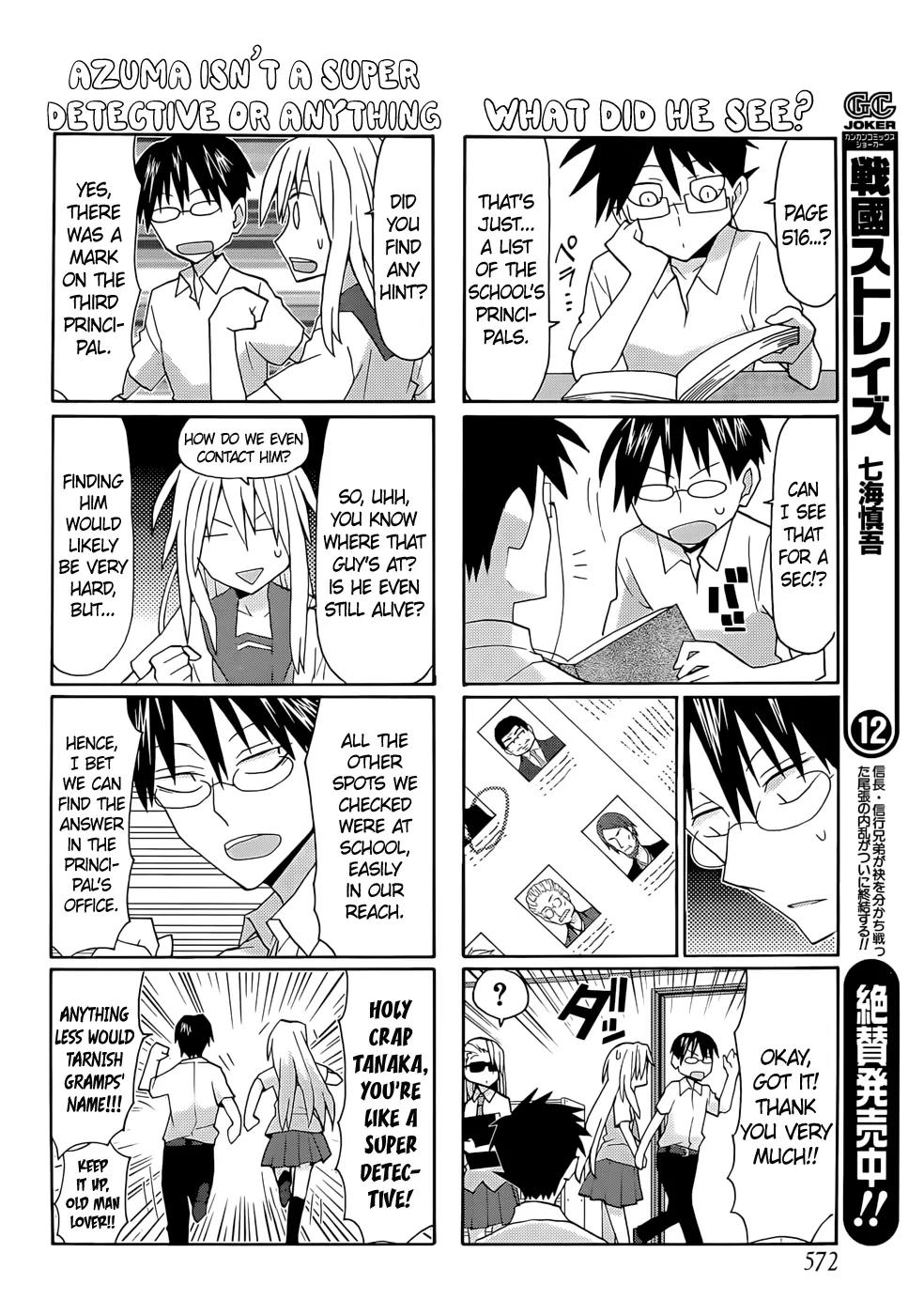 Yandere Kanojo Chapter 52 page 7 - Chapter 52: Treasure Hunt, That Is, A Mystery Message