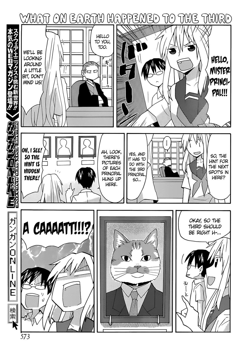 Yandere Kanojo Chapter 52 page 8 - Chapter 52: Treasure Hunt, That Is, A Mystery Message