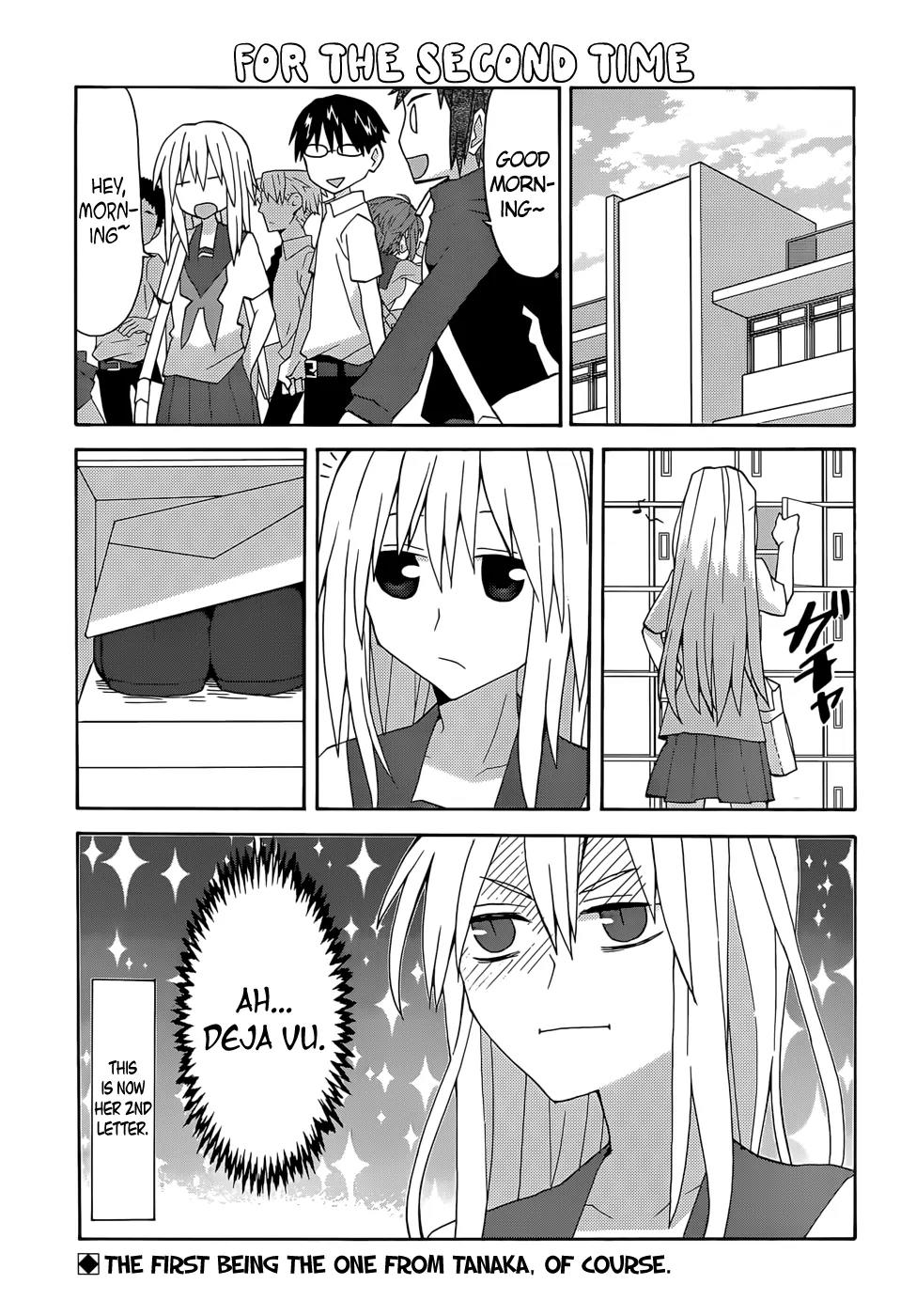 Yandere Kanojo Chapter 53 page 1 - Chapter 53: A Letter, That Is, Tidings From a Mysterious Person