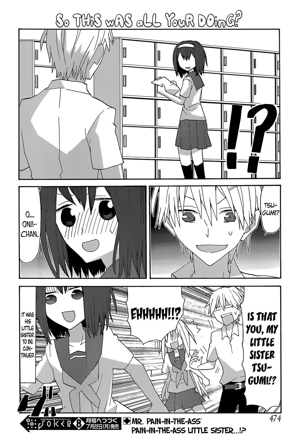 Yandere Kanojo Chapter 53 page 12 - Chapter 53: A Letter, That Is, Tidings From a Mysterious Person
