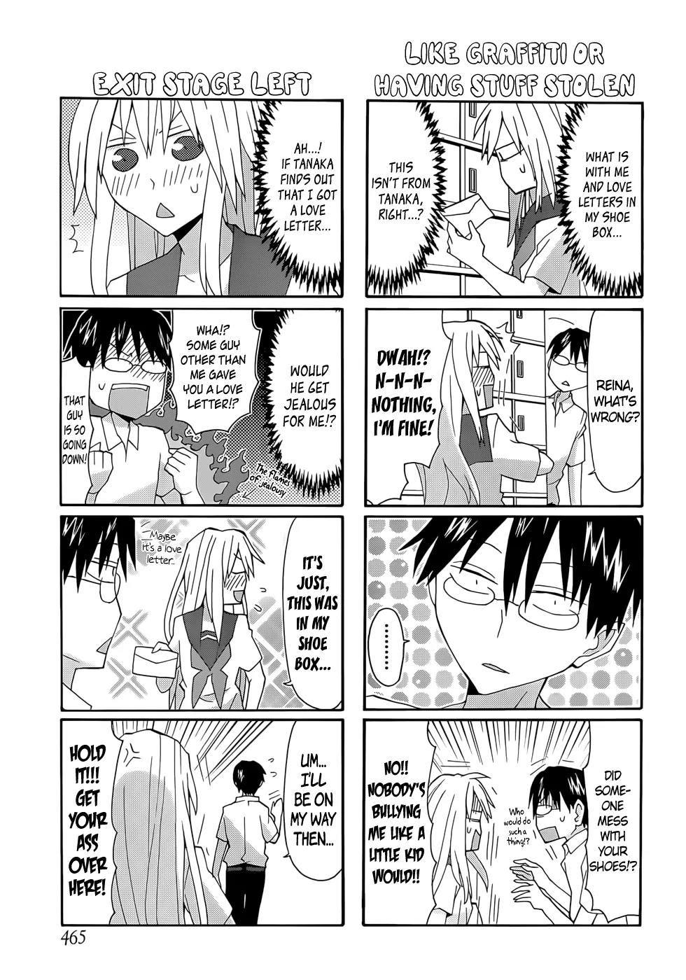 Yandere Kanojo Chapter 53 page 3 - Chapter 53: A Letter, That Is, Tidings From a Mysterious Person