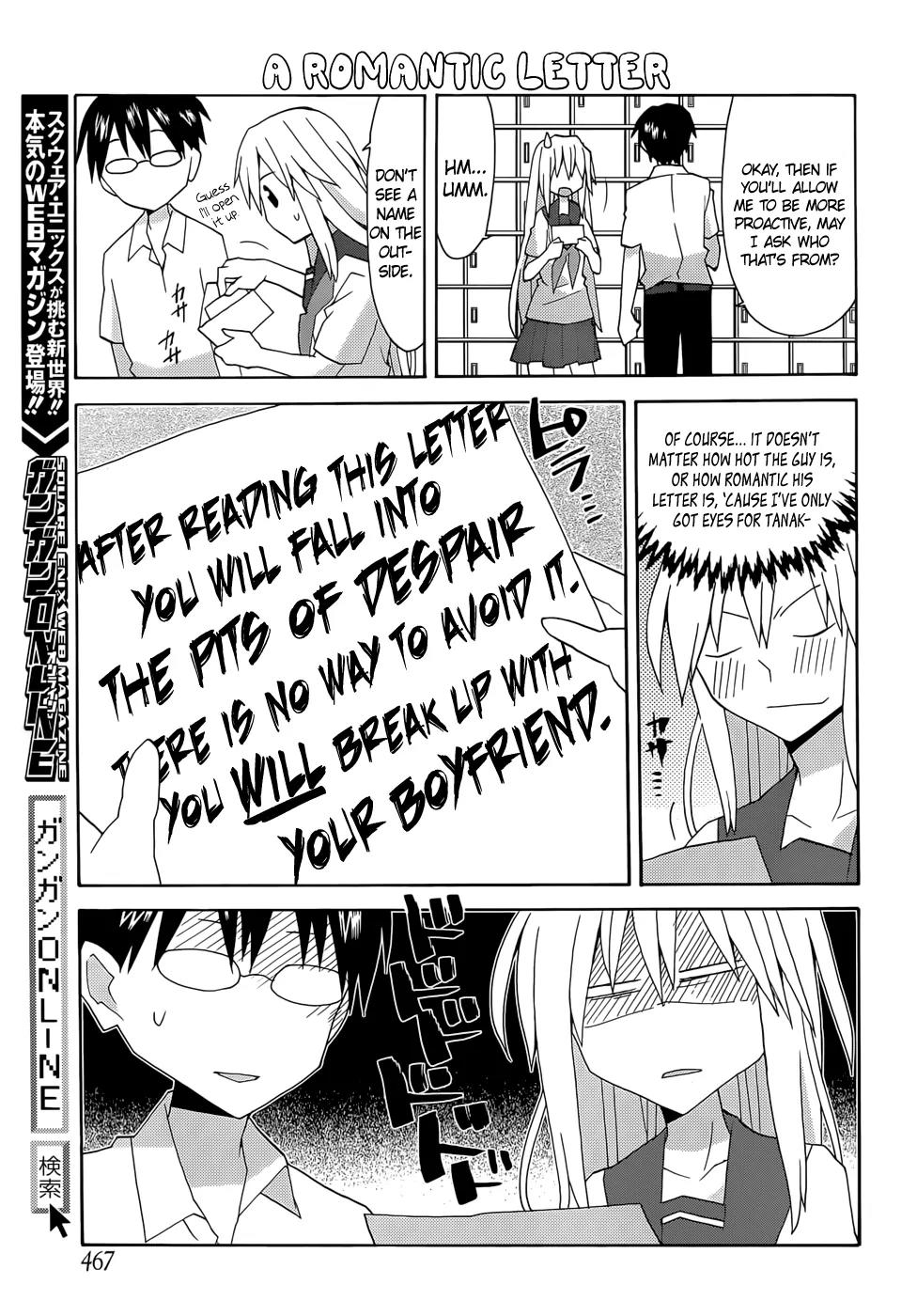 Yandere Kanojo Chapter 53 page 5 - Chapter 53: A Letter, That Is, Tidings From a Mysterious Person