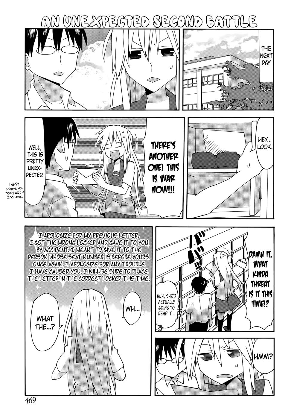 Yandere Kanojo Chapter 53 page 7 - Chapter 53: A Letter, That Is, Tidings From a Mysterious Person