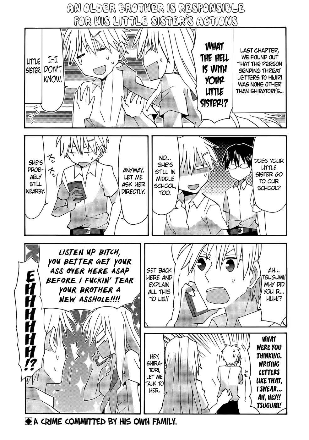 Yandere Kanojo Chapter 54 page 1 - Chapter 54: Little Sister Tsugumi, That Is, A Critical Brocon