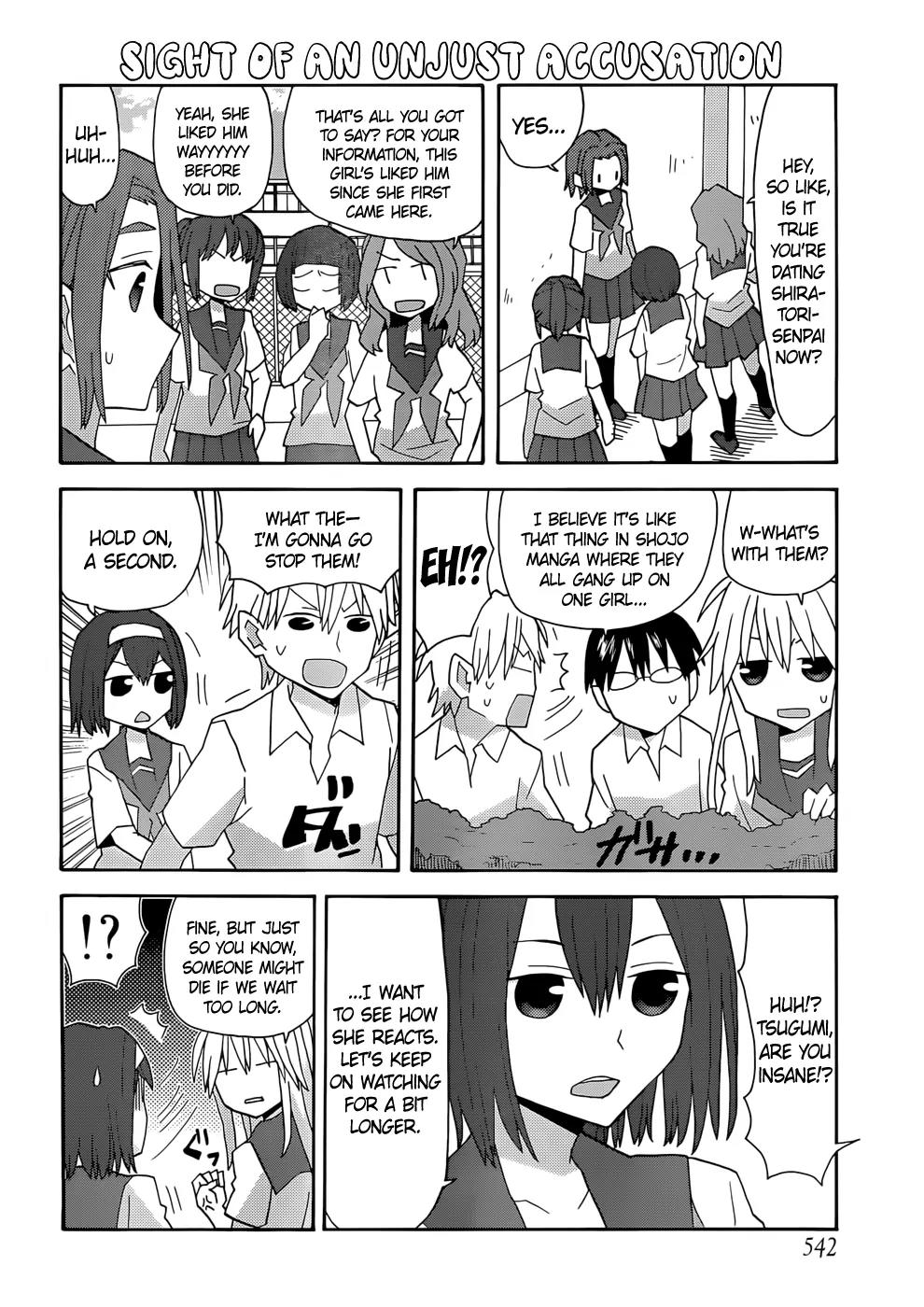 Yandere Kanojo Chapter 54 page 10 - Chapter 54: Little Sister Tsugumi, That Is, A Critical Brocon