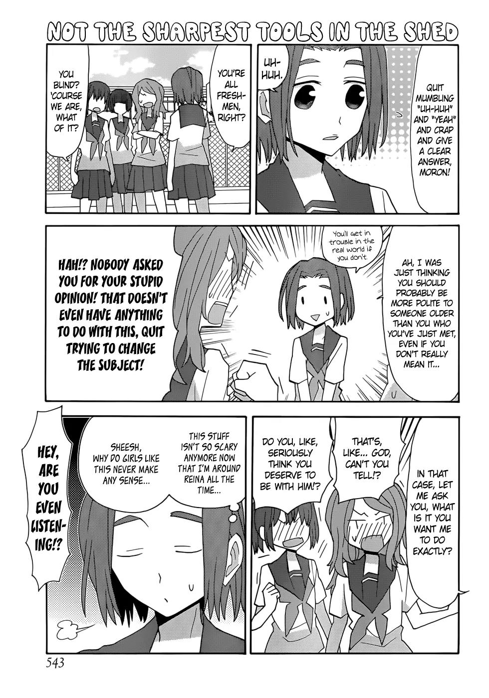 Yandere Kanojo Chapter 54 page 11 - Chapter 54: Little Sister Tsugumi, That Is, A Critical Brocon