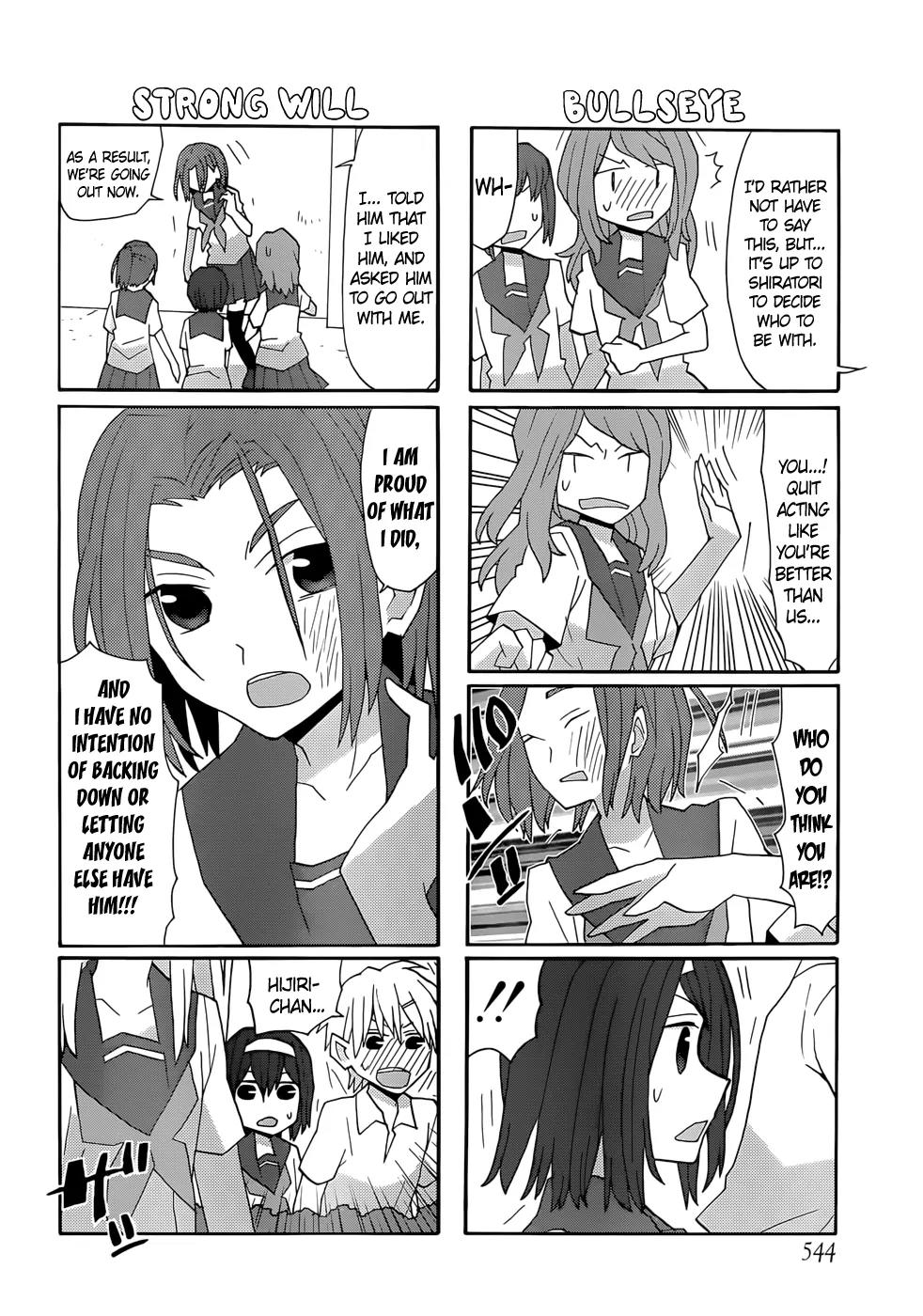 Yandere Kanojo Chapter 54 page 12 - Chapter 54: Little Sister Tsugumi, That Is, A Critical Brocon