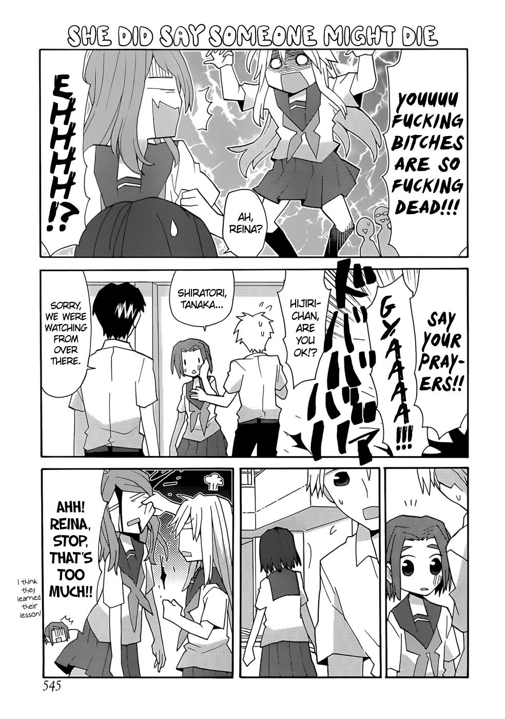 Yandere Kanojo Chapter 54 page 13 - Chapter 54: Little Sister Tsugumi, That Is, A Critical Brocon