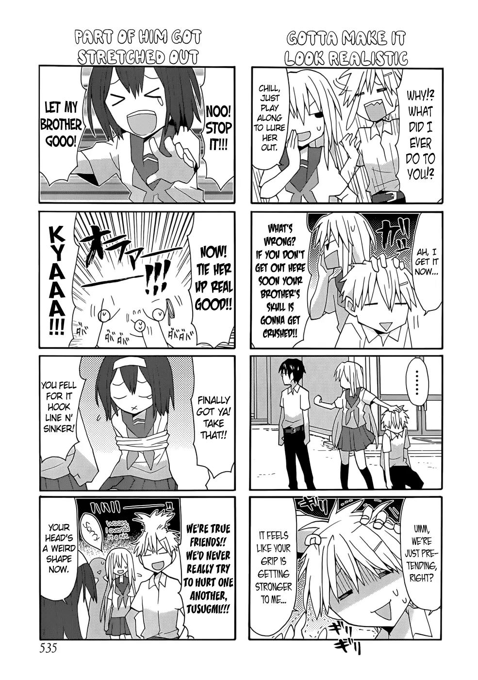 Yandere Kanojo Chapter 54 page 3 - Chapter 54: Little Sister Tsugumi, That Is, A Critical Brocon
