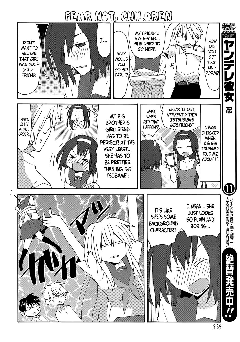 Yandere Kanojo Chapter 54 page 4 - Chapter 54: Little Sister Tsugumi, That Is, A Critical Brocon