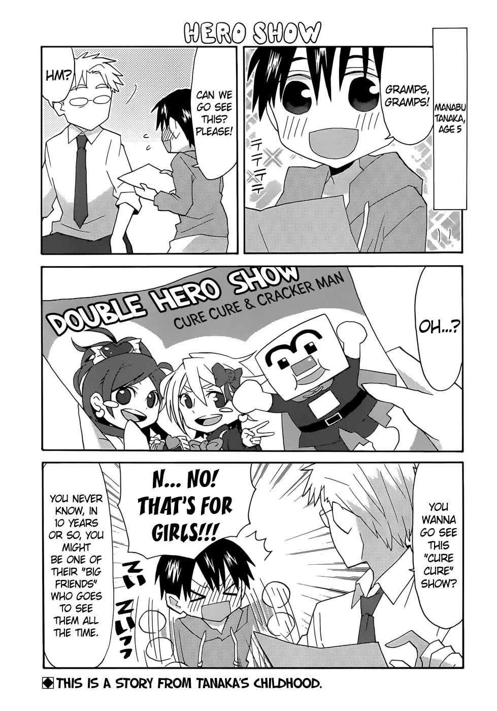 Yandere Kanojo Chapter 55 page 1 - Chapter 55: Cracker Man Show, That Is, A Childhood Encounter