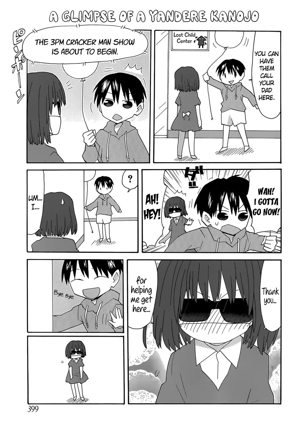 Yandere Kanojo Chapter 55 page 11 - Chapter 55: Cracker Man Show, That Is, A Childhood Encounter