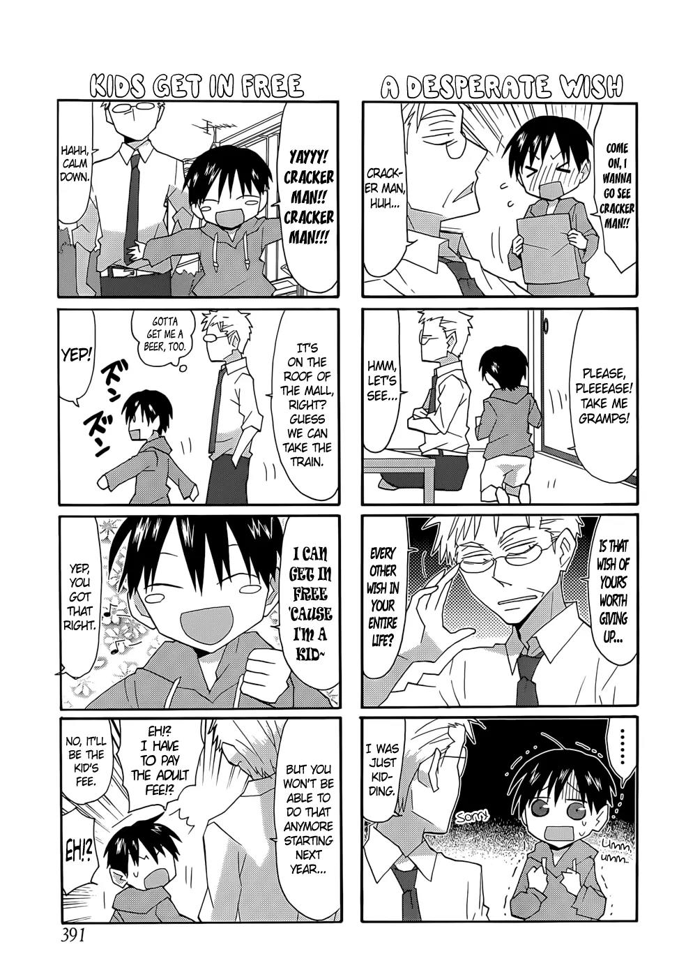 Yandere Kanojo Chapter 55 page 3 - Chapter 55: Cracker Man Show, That Is, A Childhood Encounter