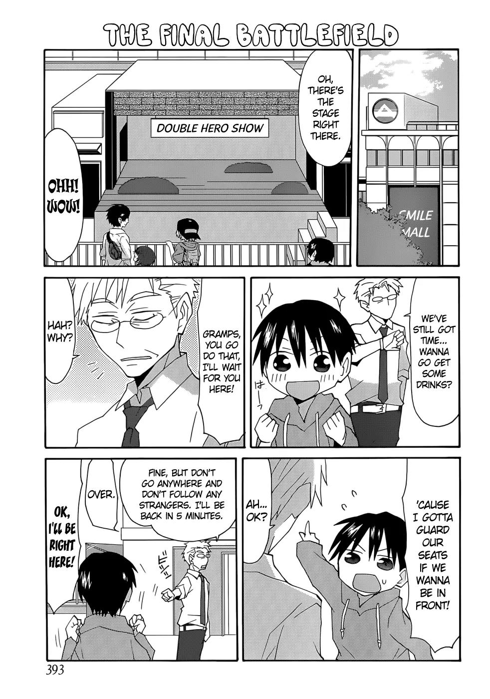 Yandere Kanojo Chapter 55 page 5 - Chapter 55: Cracker Man Show, That Is, A Childhood Encounter
