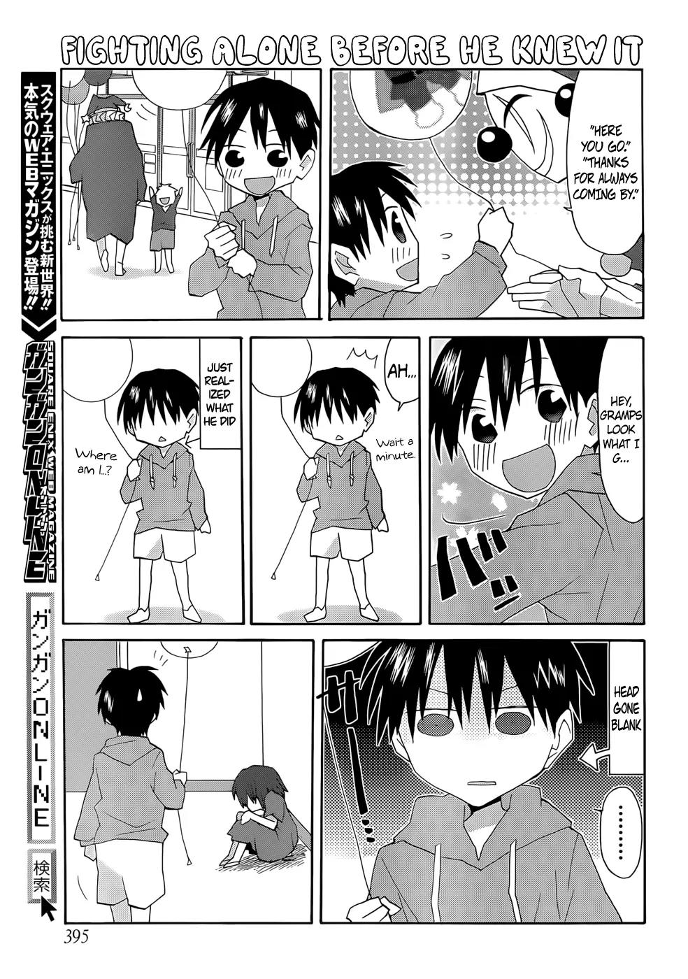 Yandere Kanojo Chapter 55 page 7 - Chapter 55: Cracker Man Show, That Is, A Childhood Encounter