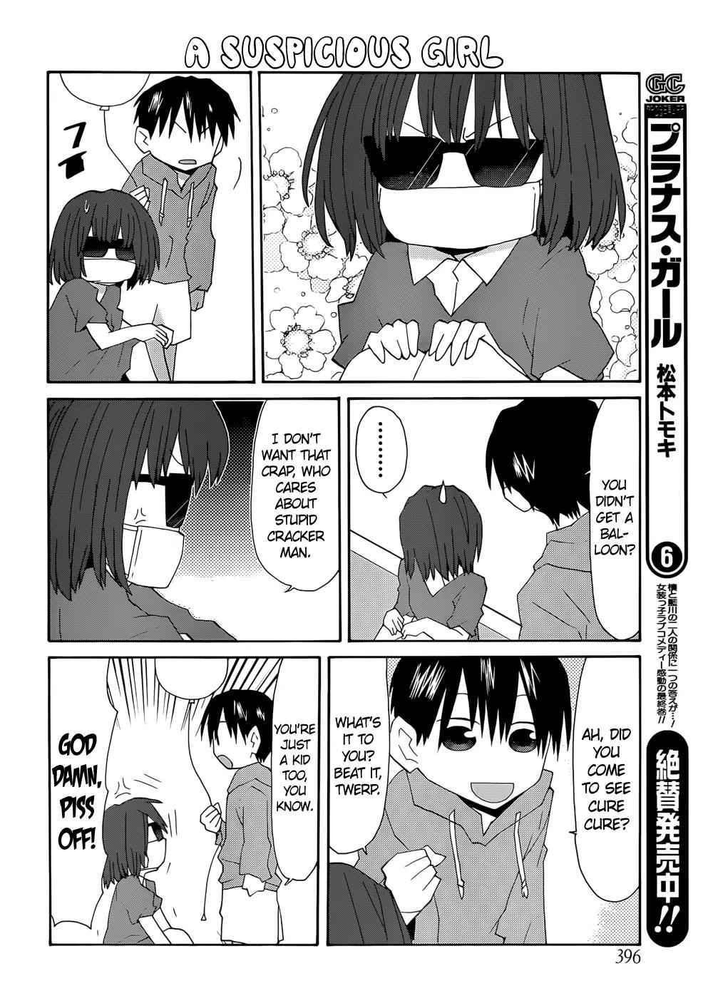 Yandere Kanojo Chapter 55 page 8 - Chapter 55: Cracker Man Show, That Is, A Childhood Encounter