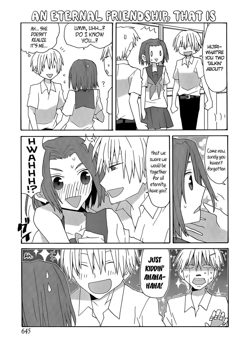 Yandere Kanojo Chapter 56 page 10 - Chapter 56: Komachi's Boyfriend, That Is, A Pretty New Face