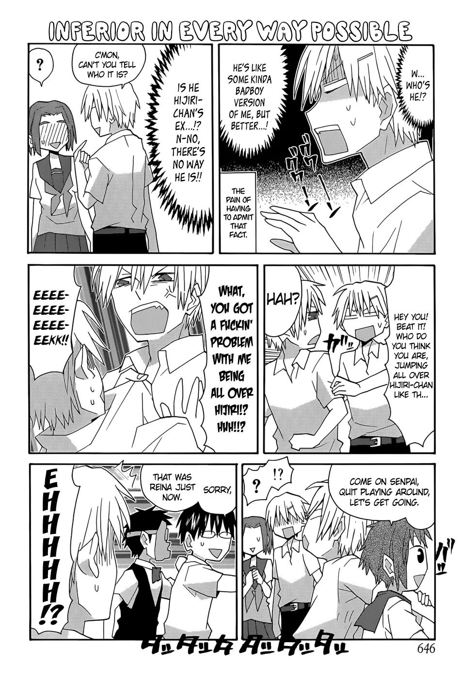 Yandere Kanojo Chapter 56 page 11 - Chapter 56: Komachi's Boyfriend, That Is, A Pretty New Face